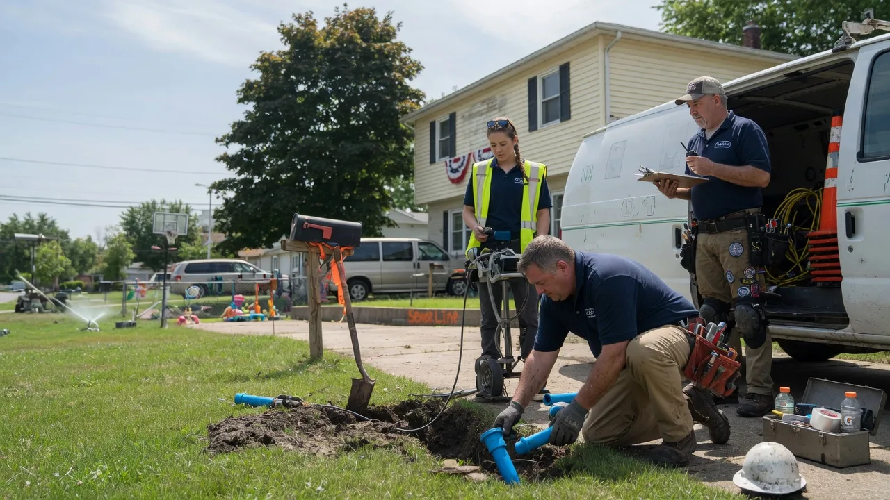 Slab Leak Repair in Sidnaw, MI near me